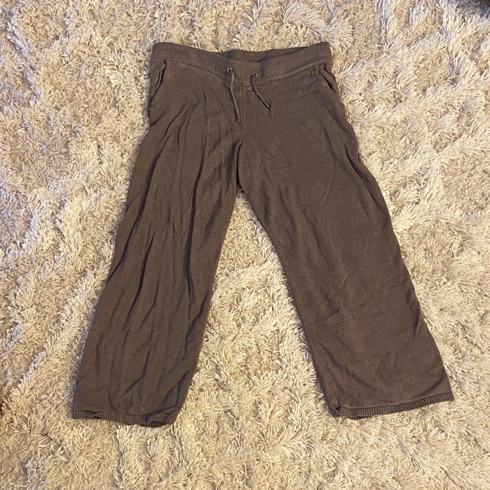 Calvin Klein Knit Brown Lounge Pants